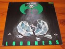 LOUDNESS / Devil Soldier RARE ORIG 1st PRESS 1983 LP HEAVY METAL NWOBHM MASTERS