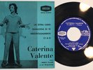 CATERINA VALENTE EP SPAIN 1964 DECCA 80880 RARE N.MINT spanish sung LA OTRA CARA