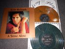 KEITH RICHARDS ROLLING STONES 2 LP A STONE ALONE GREEN AND BROWN MARBLED VINYL