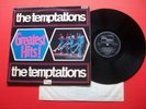 The Temptations - Greatest Hits -1966 UK Tamla Motown Mono LP Vinyl : EX+/ Slv:G