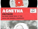 AGNETHA FÄLTSKOG (ABBA) 7'' - En gång fanns bara vi två, rare Sweden -69, PS