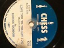 78-chess record- roscoe gordon- love you 'til the day i die, booted