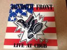 Agnostic Front Live At CBGB 1989 In Effect 1st Press NY Hardcore Madball Warzone
