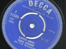 RARE R&R ROBB STORME and THE WHISPERS EARTH ANGEL +1 DECCA UK DEMO EX