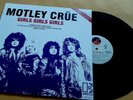 Motley Crue-Girls Girls Girls- Mexico LP Promo Radio Unique cover