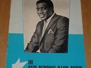 Otis Redding 1966 UK Concert Programme (St.Louis Union/Alan Price Set)