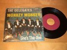 3/2 The Delegates - Monkey Monkey - She's The One