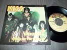 KISS Shandi / She’s So European RARE 1980 PORTUGAL 7”, 45 RPM SINGLE WITH P/S