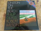 PHILIP GLASS EINSTEIN ON THE BEACH ROBERT WILSON CBS ORIG VINYL LP BOX SET RARE