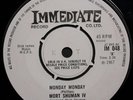 Rare UK 60's Mod Psychedlic Rock 45 - MORT SHUMAN IV (Immediate)