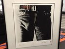 The Rolling Stones SIGNED Sticky Fingers LP