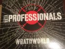 The Professionals What In The World Pink Vinyl Signed