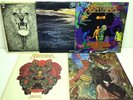 Santana LP Vinyl Record Album Lot: Abraxas + Festival + Amigos + Moonflower +++