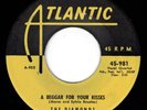 HEAR Diamonds Beggar For Your Kisses/Call, Baby, Call Atlantic 981 Doo Wop 1952