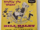 BILL HALEY - ROCKIN' THE OLDIES -RARE MATRIX UK EP. BRUNSWICK OE9349.PART 1.VG++