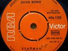 DAVID BOWIE Starman / Suffragette City RARE 1972 GREEK ORIGINAL 7