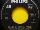 CLAUDE FRANCOIS Quand Un Bateau Passe GREEK 1965 ORIGINAL 7