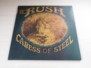 RUSH CARESS OF STEEL LP UK MERCURY 1975 FIRST PRESSING GATEFOLD