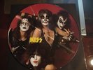 KISS UK Import interview Picture disc  Great For Framing MM 1205