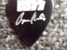 KISS-Plektrum-Plectrum-Bruce Kulick-ESP-Black