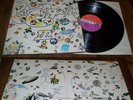 LED ZEPPELIN - III French Press Red/white/plum label BIEM working wheel 71'Psych