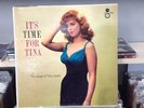 Tina Louise It's Time For Tina LP Concert Hall Mono H 1521 Coleman Hawkins VG++