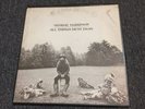 GEORGE HARRISON All Things Must Pass LP 3xLP APPLE STCH 639 EXC/with Poster
