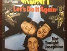 CRUNCH Let's Do It Again / Not Tonight Josephine YUGO PS 45rpm 7
