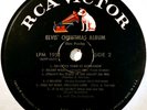 FLAT LABEL Elvis Presley Christmas Album Monaural LP LPM-1951