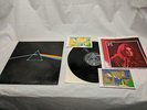 PINK FLOYD DARK SIDE OF THE MOON 1975 HARVEST SMAS11163 LP WITH POSTER & INSERT