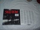 SKID ROW DEBUT  '88 LP US HAIR metal SEBASTIAN BACH ORIG press SHIRNK Hyp Stick