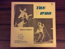 Who Such A Night White Knight #WK23 Japan Import 2LP Live 1971 NY Not TMOQ TAKRL