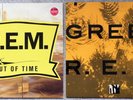 R.E.M GREEN & OUT OF TIME  BOTH LOVELY PLAYING ORIGINAL ALBUMS WX 234  WX 404