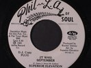 SUPERIOR ELEVATION: September / Computer Woman 45 (dj, Sweet Soul with a Boogie