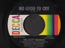 FUZZY BUNNIES: Heaven Is On Your Mind / No Good To Cry 45 (co) Rock & Pop
