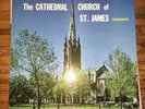 Rare Canada CATHEDRAL CHURCH of ST JAMES Toronto Boy's Men Choir LP 1960s EX/NM