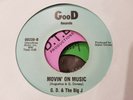 Rare Modern Soul - Glenn Dorsey & The Big J ?– Movin' On