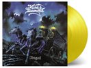 KING DIAMOND - ABIGAIL (LIMITED  YELLOW VINYL)   VINYL LP NEW+