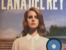 LANA DEL REY (LP) BORN TO DIE [LIMITED ED 2017 BLUE VINYL SEALED GATEFOLD *RARE]