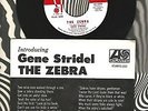 Gene Stridel The Zebra Tomorrow Is Another Day Atlantic DJ 45 Record Sleeve M-