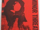 MINOR THREAT -SELF-TITLED- ORIGINAL 1984 DISCHORD LP INSERT POSTER NEAR MINT NM