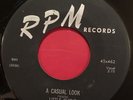 Little Clydie and The Teens A Casual Look b/w Oh Me Original RPM 45