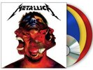 Metallica- Hardwired...To Self Destruct 3LP Box Colored Vinyl] CD/Litho/Buttons/