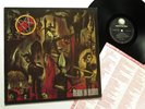 SLAYER - Reign in Blood LP 1986 Def Jam / Geffen Rec. ORIG. PRESS 924 131-1