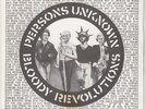 Crass Bloody Revolutions / Persons Unknown UK 7