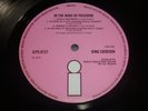 King Crimson - In The Wake Of (1970) LP (VG - VG+) SUPER Rare UK 1st Pink A1B1