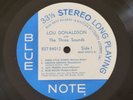 Lou Donaldson with The Three Sounds - LD+3 (1966) LP (VG+) Mega RARE Blue Note