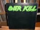 OVER KILL SELF-TITLED METAL STORM RECORDS THRASH METAL