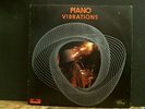 PIANO VIBRATIONS  John Schroder  Rick Wakeman on piano  LP   RARE