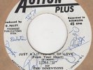 Little Si - Just A Little Bit Of Love / Helpless - Action Plus GP1526 - Northern